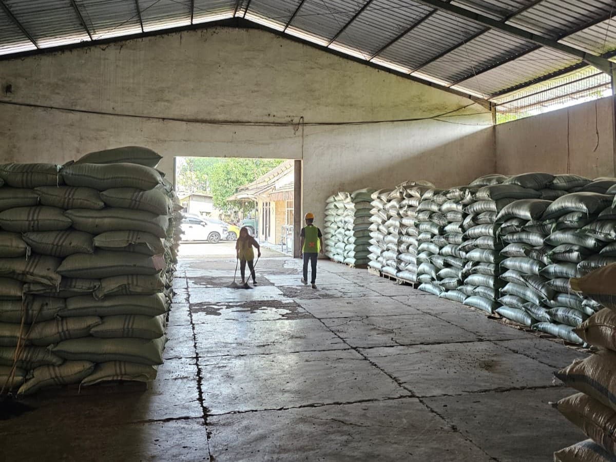 Organized Warehouse