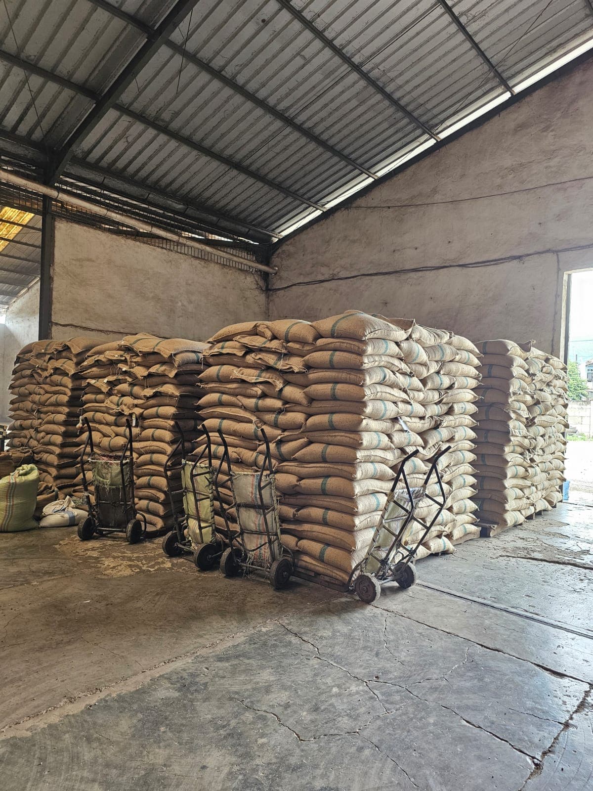 Monitoring Coffee Inventory