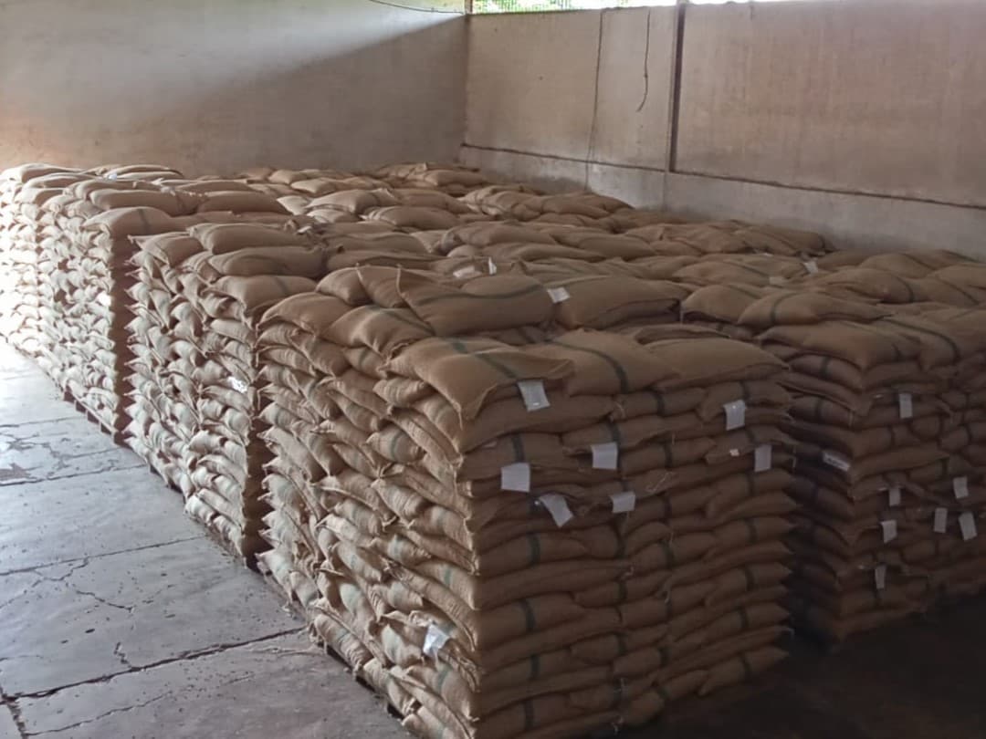 Coffee Storage Facility